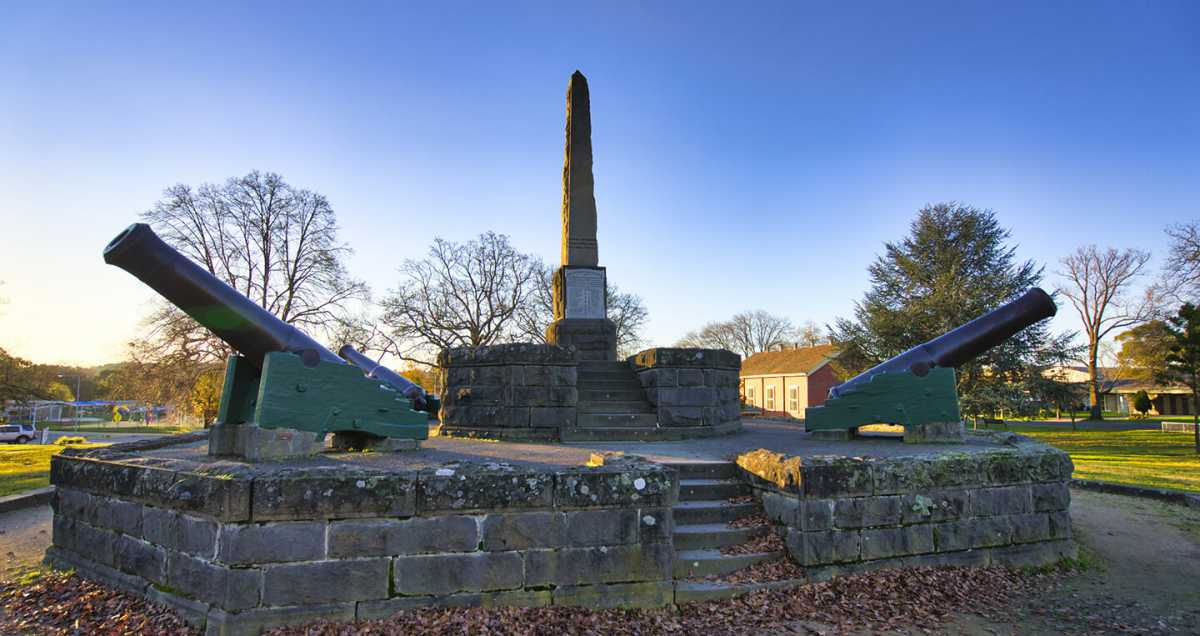 Eureka Stockade Memorial, Ballarat