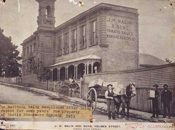 J Malin and Sons